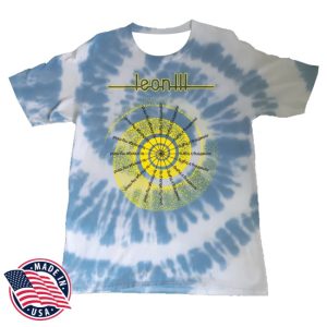 kenny Leoniii Merch Something Spiral Shirt Crumple Dye kenny Leoniii Merch Something Spiral Shirt Crumple Dye