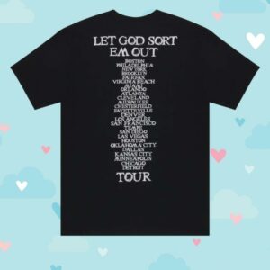 kenny Let God Sort Em Out Merch Shop Store Tour Logo Shirt kenny Let God Sort Em Out Merch Shop Store Tour Logo Shirt