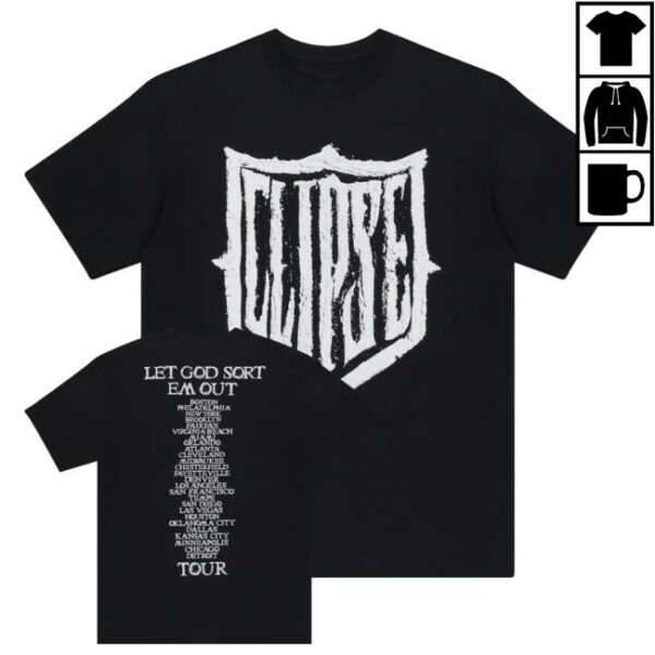 kenny Let God Sort Em Out Merch Shop Store Tour Logo Shirts