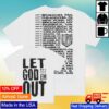 kenny Let God Sort Em Out Tour Shirt