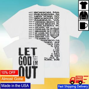 kenny Let God Sort Em Out Tour Shirt kenny Let God Sort Em Out Tour Shirt