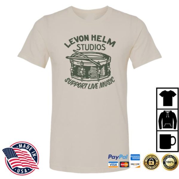 kenny Levon Helm Merch Shop Store Studios Support Live Music Shirt