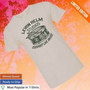 kenny Levon Helm Merch Shop Store Studios Support Live Music Shirts