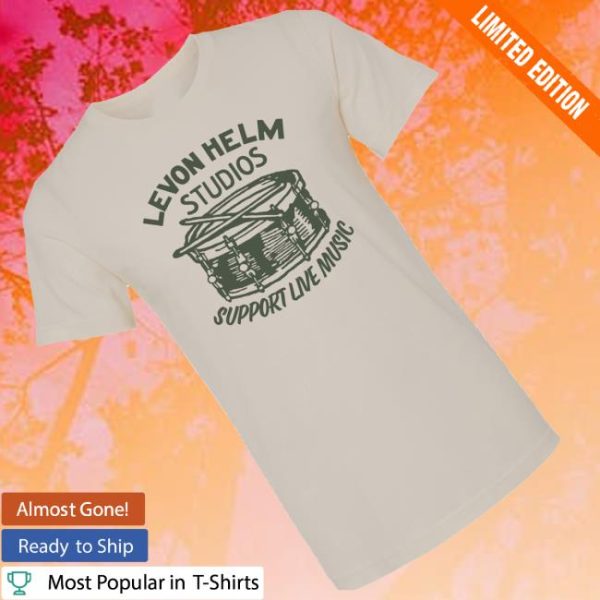 kenny Levon Helm Merch Shop Store Studios Support Live Music Shirts