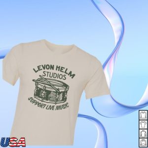 kenny Levon Helm Merch Shop Store Studios Support Live Music Shirtw