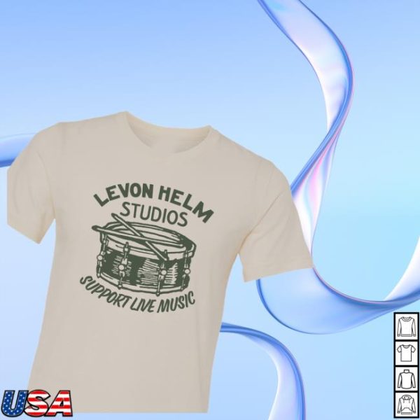kenny Levon Helm Merch Shop Store Studios Support Live Music Shirtw
