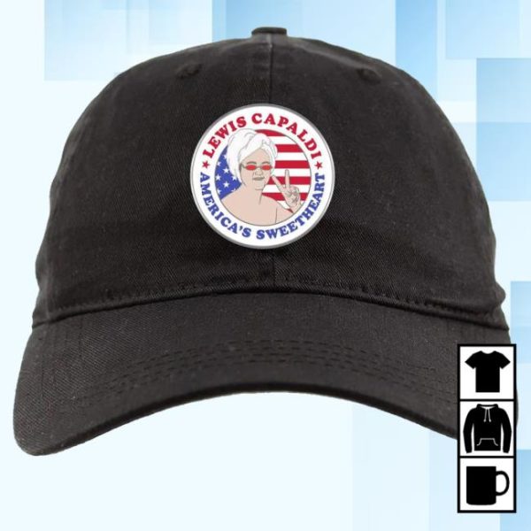 kenny Lewis Americas Sweetheart Cap