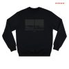 kenny Lewis Capaldi Merch Black Coastline Crewneck Sweater