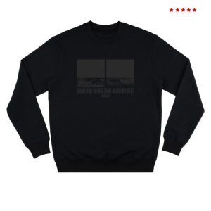 kenny Lewis Capaldi Merch Black Coastline Crewneck Sweater
