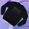 kenny Lewis Capaldi Merch Black Coastline Crewneck Sweater1