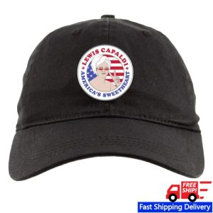 kenny Lewis Capaldi Merch Lewis Americas Sweetheart Cap