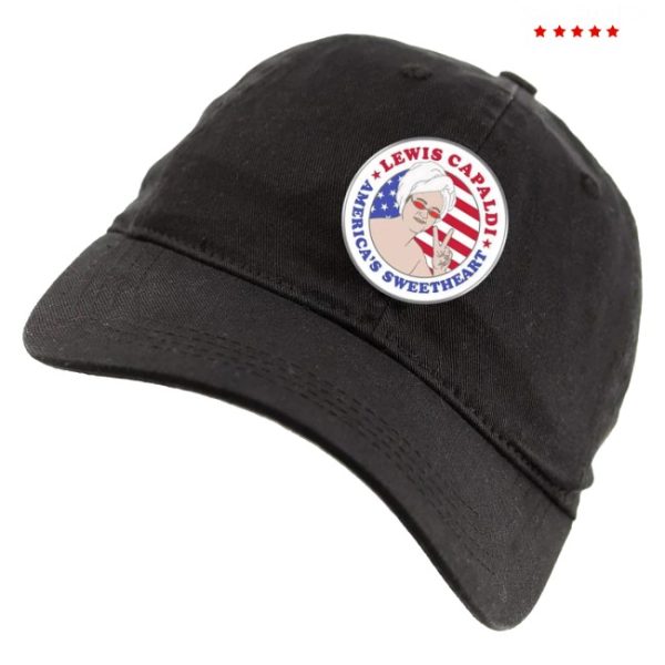kenny Lewis Capaldi Merch Lewis Americas Sweetheart Cap0