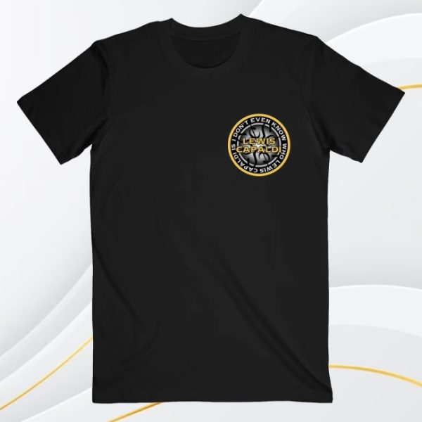 kenny Lewis Capaldi Merch Store Who Is Lewis Capaldi Shirt