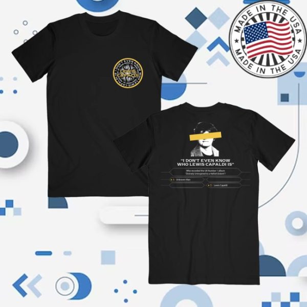 kenny Lewis Capaldi Merch Store Who Is Lewis Capaldi Shirtss