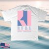 kenny Lewis Capaldi Merch White Dateback Tour Tee