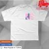 kenny Lewis Capaldi Merch White Dateback Tour Tee1