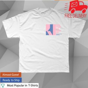 kenny Lewis Capaldi Merch White Dateback Tour Tee1