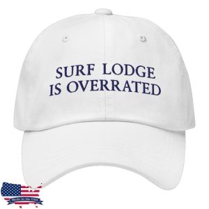 kenny Litquidity Merch Store Surf Lodge Is Overrated Dad Hat