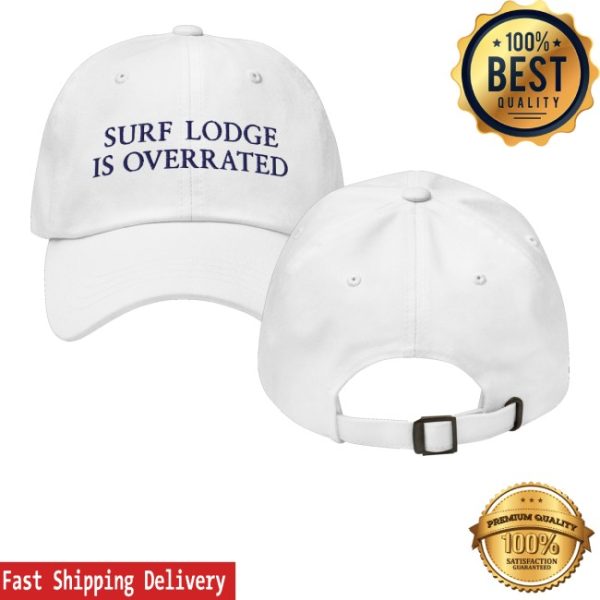 kenny Litquidity Merch Store Surf Lodge Is Overrated Dad Hats