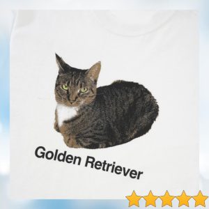 kenny Lo Fi Merch Store Golden Retriever Shirt