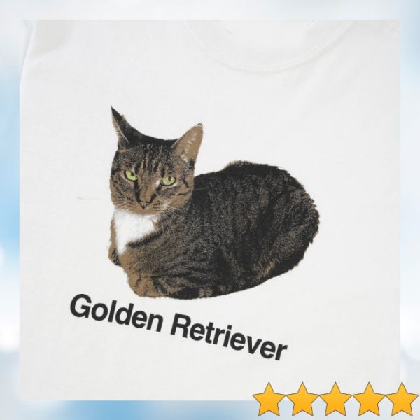 kenny Lo Fi Merch Store Golden Retriever Shirt