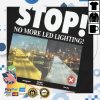kenny Lo Fi Merch Store Led Lighting Shirt