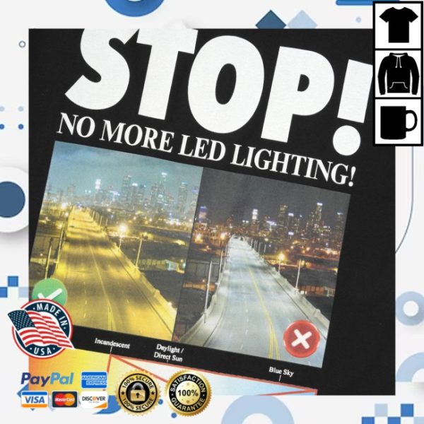 kenny Lo Fi Merch Store Led Lighting Shirt