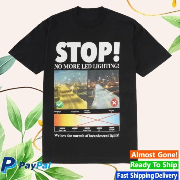 kenny Lo Fi Merch Store Led Lighting Shirts