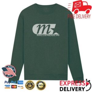 kenny Lo Fi Merchandise Millencolin Classic Logo Crewneck kenny Lo Fi Merchandise Millencolin Classic Logo Crewneck