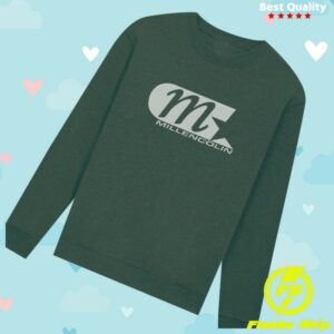 kenny Lo Fi Merchandise Millencolin Classic Logo Crewnecks kenny Lo Fi Merchandise Millencolin Classic Logo Crewnecks