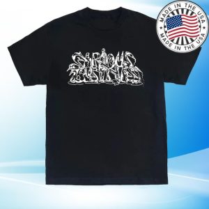 kenny Lo Fi Store Antwan Horfee X Gallery Commune Serious Business Black Shirt kenny Lo Fi Store Antwan Horfee X Gallery Commune Serious Business Black Shirt