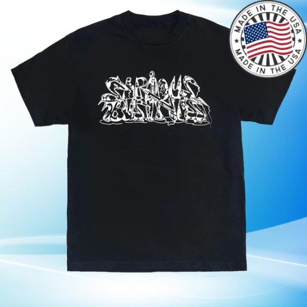 kenny Lo Fi Store Antwan Horfee X Gallery Commune Serious Business Black Shirt