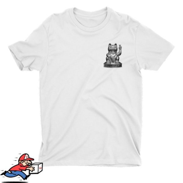 kenny Lolla Store Cl Polera Unisex Blanca Early Merch Lollapalooza
