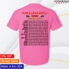 kenny Lollapalooza Merch Store 2025 Poster Lineup Shirts