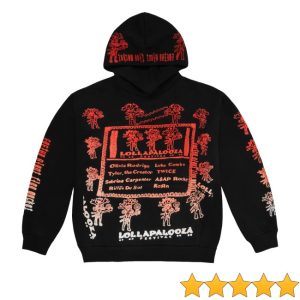kenny Lollapalooza Merch Store Lollapalooza X Cactus Plant Flea Market Hoodie