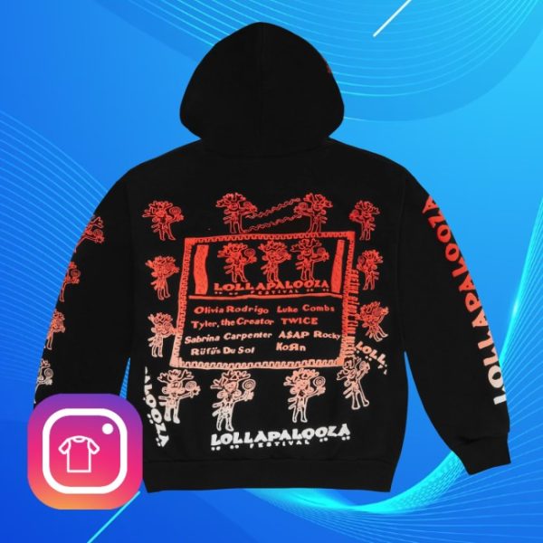kenny Lollapalooza Merch Store Lollapalooza X Cactus Plant Flea Market Hoodies