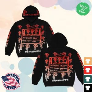 kenny Lollapalooza Merch Store Lollapalooza X Cactus Plant Flea Market Hoodiess