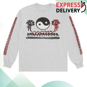 kenny Lollapalooza Merch Store Lollapalooza X Cactus Plant Flea Market Long Sleeve