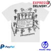 kenny Lollapalooza Merch Store Lollapalooza X Cactus Plant Flea Market White Lineup Shirt