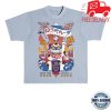 kenny Lollapalooza Merch Store Lucky Cat Lineup Tee