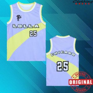 kenny Lollapalooza Merch Store Shop 2025 Lolla Basketball Jersey kenny Lollapalooza Merch Store Shop 2025 Lolla Basketball Jersey