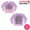 kenny Lollapalooza Merch Store Shop Skyline Lineup Long Sleeve Tee