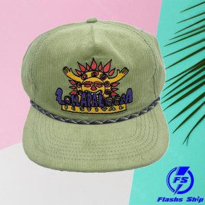 kenny Lollapalooza Merch Store Shop Sunburst Corduroy Hat