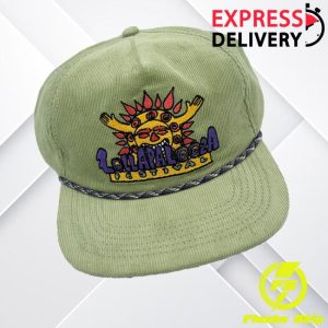 kenny Lollapalooza Merch Store Shop Sunburst Corduroy Hatv
