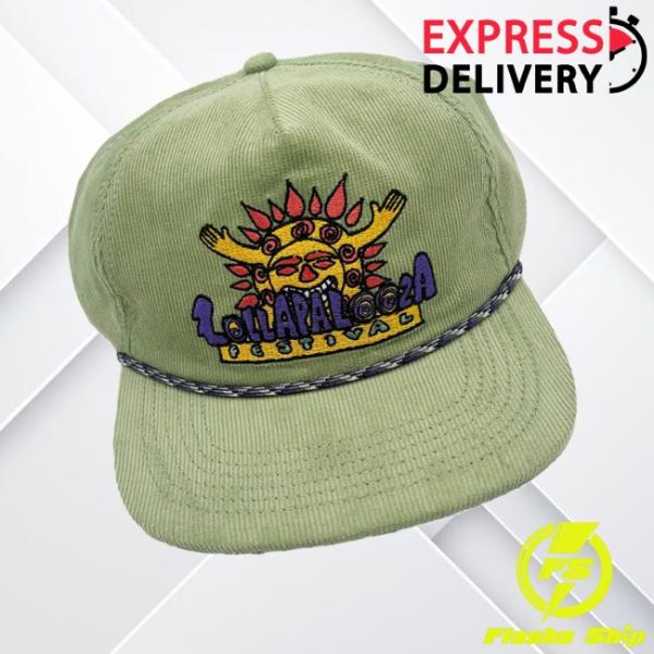 kenny Lollapalooza Merch Store Shop Sunburst Corduroy Hatv