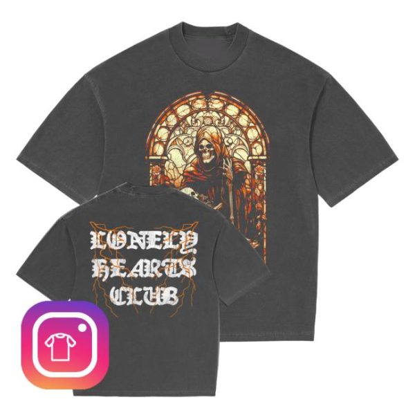 kenny Lonely Hearts Club Merch Shop Store Eternal Love Shirts