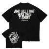 kenny Lonely Hearts Club Merch Shop Store I Sold My Soul Shirt