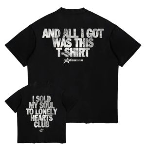 kenny Lonely Hearts Club Merch Shop Store I Sold My Soul Shirt kenny Lonely Hearts Club Merch Shop Store I Sold My Soul Shirt