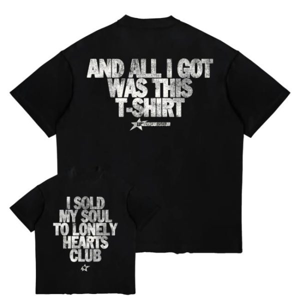 kenny Lonely Hearts Club Merch Shop Store I Sold My Soul Shirt