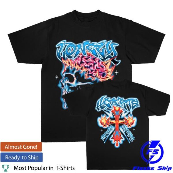 kenny Lonely Hearts Club Merch Shop Store No Guts No Glory Shirt